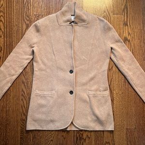 J.Crew Factory Sweater Blazer